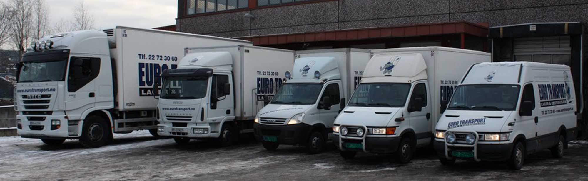 Eurotransport bil i drift